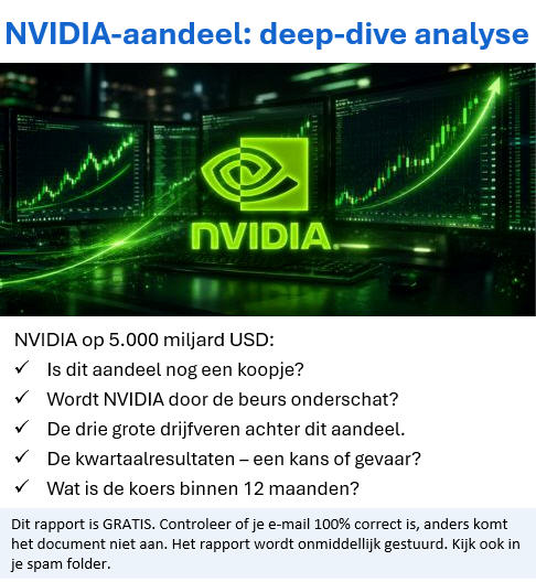 Lijst met geselecteerde aandelen en ETF's