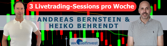 Trader‘s Circle – mit Behrendt & Bernstein LIVE am Markt