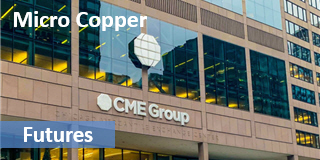 CME bietet Micro Copper (Kupfer) Future an.