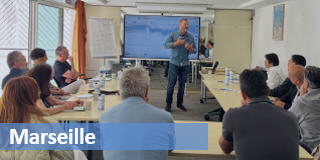 Atelier de trading à Marseille.