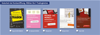 Kostenlose Tradingbücher: Birger Schäfermeier, Raimund Schriek, Wieland Arlt, Michael Voigt und Erdal Cene.