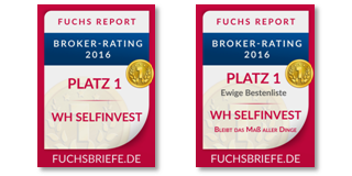 Brokervergleich Fuchs Briefe: Jahresranking 2016 Bester Broker Futures, Forex, CFD, Aktien, Zertifikate.