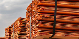 Copper (Kupfer) Futures und CFDs.
