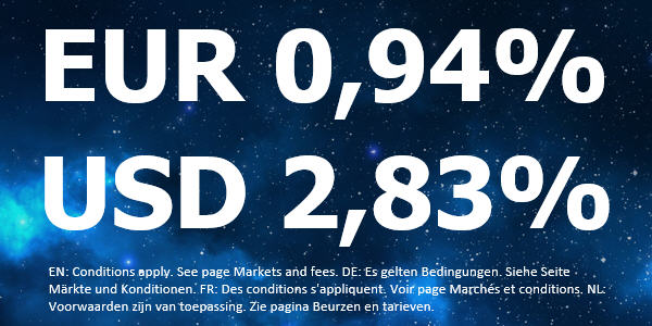 Hohe Zinsen auf Geld.