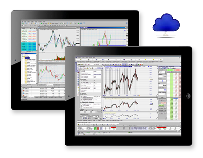 Cloud Trading Lösung (VPS)