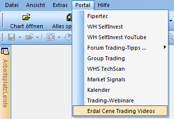 Erdal Cene Trading Videos