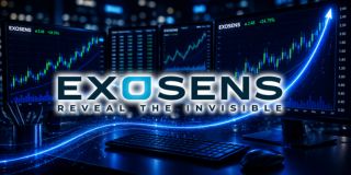 Exosens avec cours en bourse