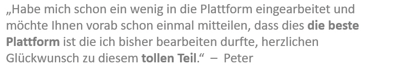 Beste Trading-Plattform.