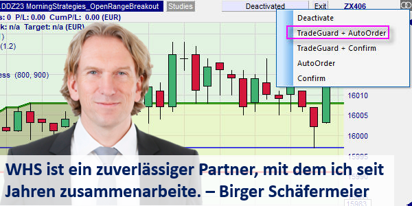 Orders plaatsen zonder fouten kan met de tradewizard.