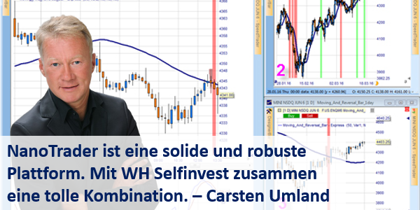 Orders plaatsen zonder fouten kan met de tradewizard.